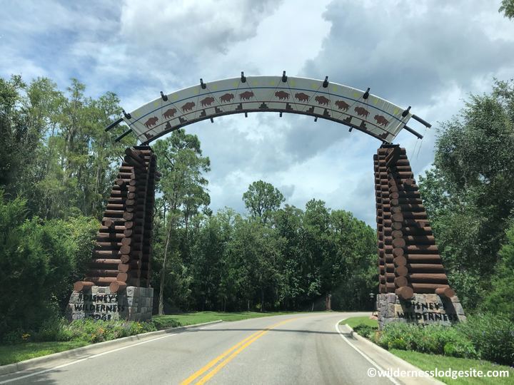 Wilderness Lodge gate